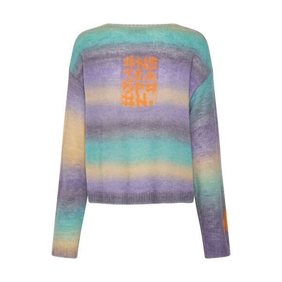 NWT Free People x One Teaspoon Gradual Dusk Sweater Size Large - Picture 2 of 10